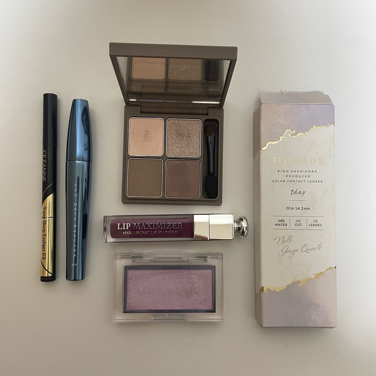 インザミラーアイパレット/Ririmew/アイシャドウパレットを使ったクチコミ（1枚目）