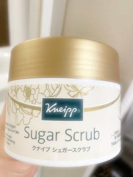 クナイプ シュガースクラブ カメリア&アルガン/クナイプ/ボディスクラブを使ったクチコミ(1枚目)