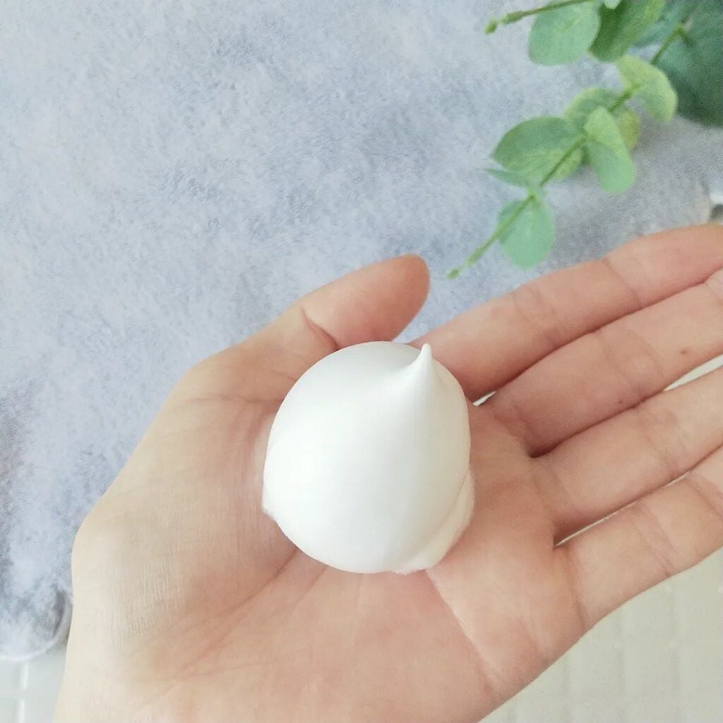 もちねば炭酸シャンプー/Neffy/市販シャンプーを使ったクチコミ(4枚目)