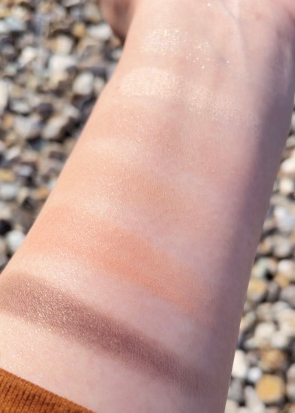 フォーエバー6アイパレット/Laka/アイシャドウパレットを使ったクチコミ(6枚目)