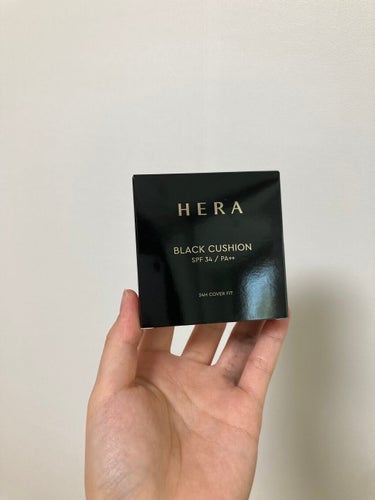 ブラック クッション/HERA/クッションファンデーションを使ったクチコミ（2枚目）