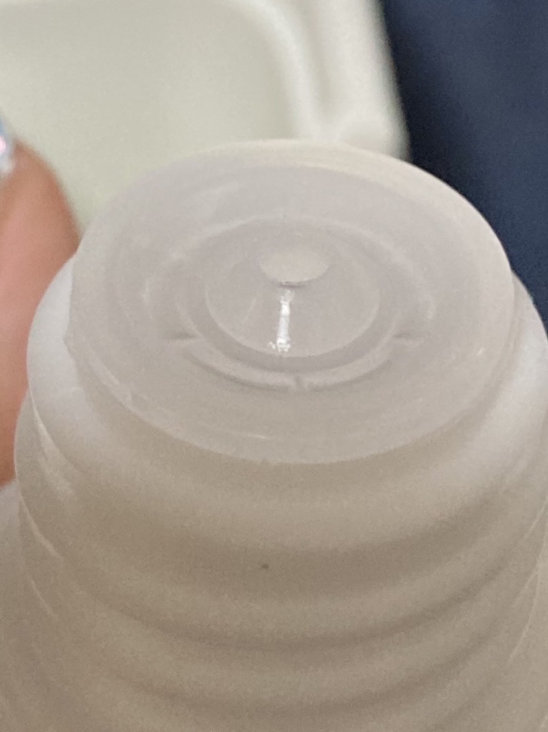 ジェルネイルリムーバー/DAISO/除光液を使ったクチコミ（3枚目）