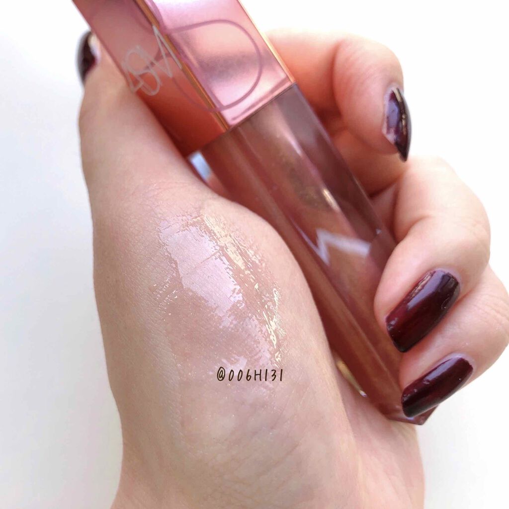 オイルインフューズド リップティント/NARS/リップティントを使ったクチコミ(2枚目)