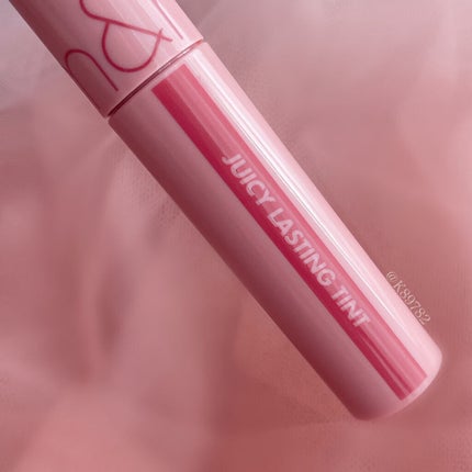 ジューシーラスティングティント/rom&nd/リップティントを使ったクチコミ(3枚目)