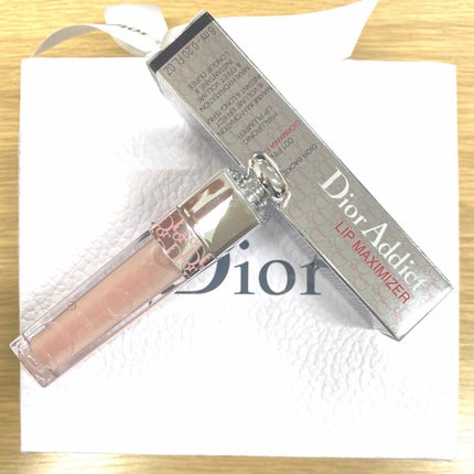 【旧】ディオール アディクト リップ マキシマイザー/Dior/リップグロスを使ったクチコミ(1枚目)