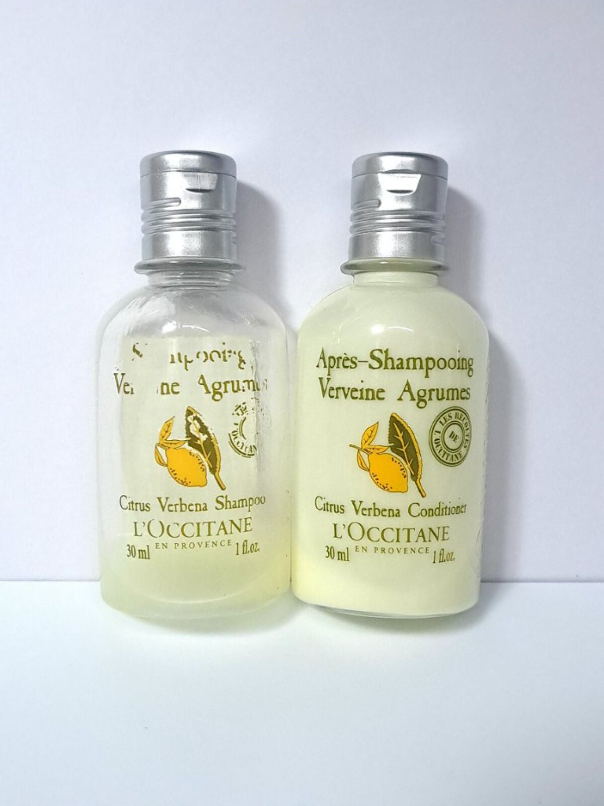 シトラスヴァーベナ シャンプー/コンディショナー(アメニティ)/L'OCCITANE/市販シャンプーを使ったクチコミ(3枚目)