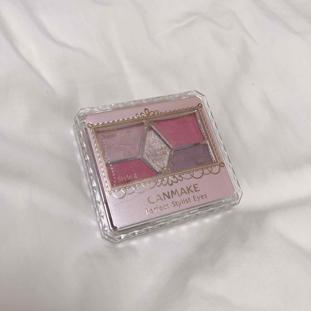 【旧品】パーフェクトスタイリストアイズ/キャンメイク/アイシャドウパレットを使ったクチコミ（1枚目）