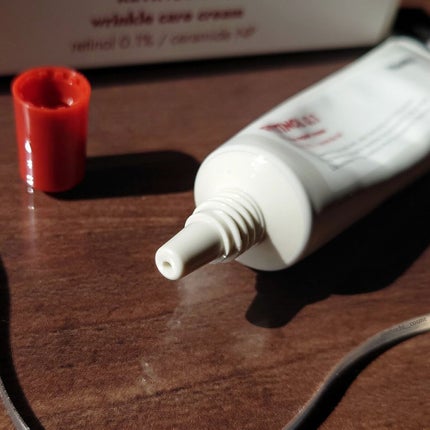 レチノール0.1%クリーム/Frankly/フェイスクリームを使ったクチコミ(4枚目)