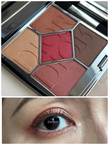 【旧】サンク クルール クチュール/Dior/アイシャドウパレットを使ったクチコミ(1枚目)