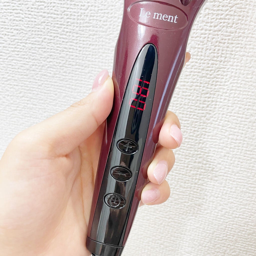 ストレートヒートブラシ/Le ment/ヒートブラシを使ったクチコミ(6枚目)