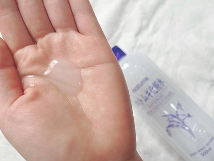 ハトムギ化粧水(ナチュリエ スキンコンディショナー R )/ナチュリエ/化粧水を使ったクチコミ(4枚目)