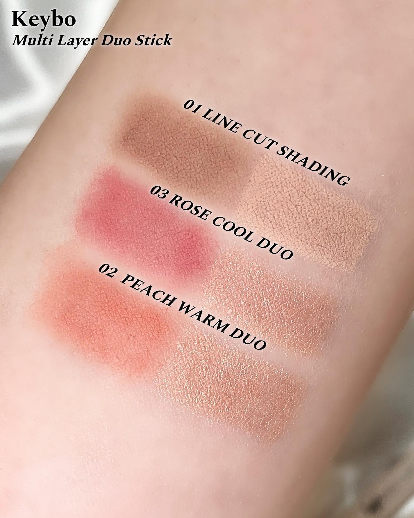 マルチレイヤーデュオスティック/keybo/リップライナーを使ったクチコミ(6枚目)