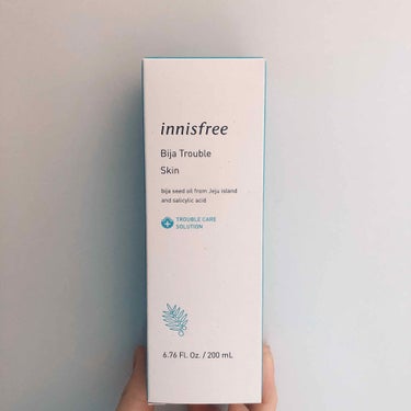 Innisfree ビジャ スキン

本当はグリーンティーのものを買おうと思っていたのですが店員さんに勧められこちらの水色のものを購入しました

今まで化粧水、乳液、薬って感じだったので初めての導入液?