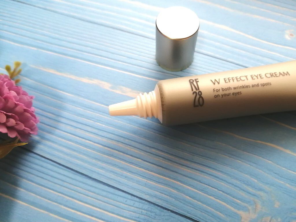 Wエフェクト アイクリーム /RF28/アイケア・アイクリームを使ったクチコミ（2枚目）
