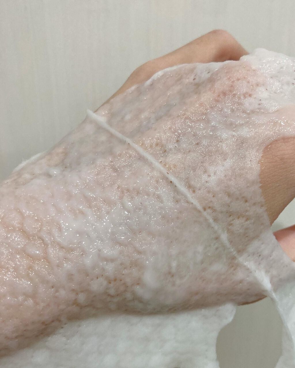 フェイシャルトリートメントマスク/mirari/シートマスク・パックを使ったクチコミ(4枚目)