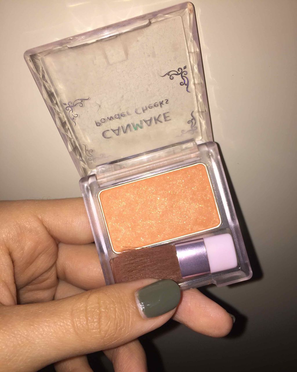 【旧品】パウダーチークス/キャンメイク/パウダーチークを使ったクチコミ(2枚目)