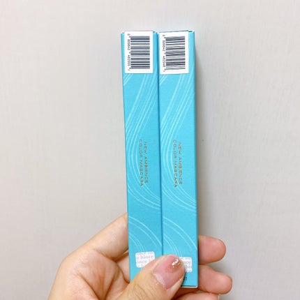 ニューアンビエンスカラーマスカラ/hince/マスカラを使ったクチコミ(6枚目)