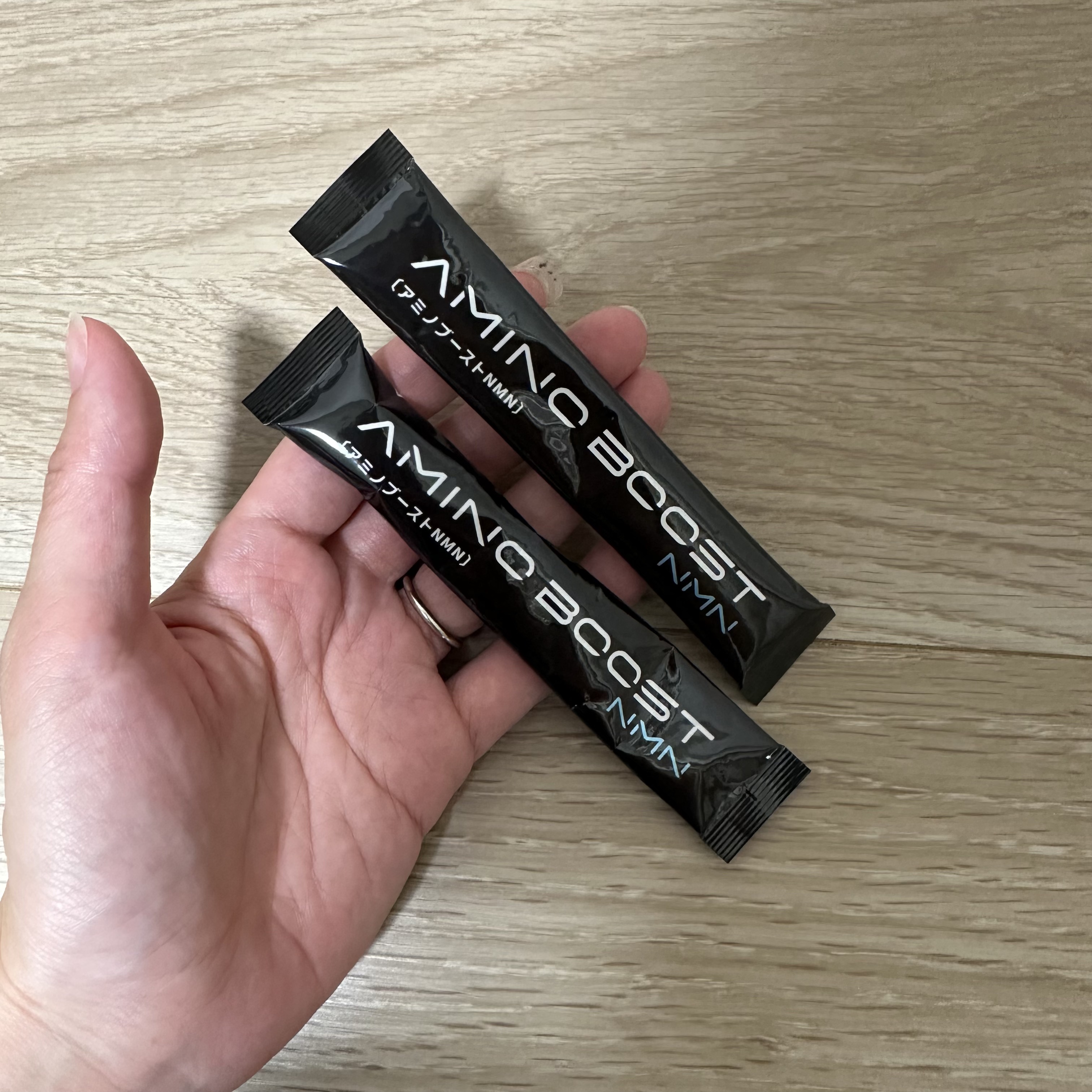 アミノブーストNMN/もしもファクトリー/健康サプリメントを使ったクチコミ（1枚目）