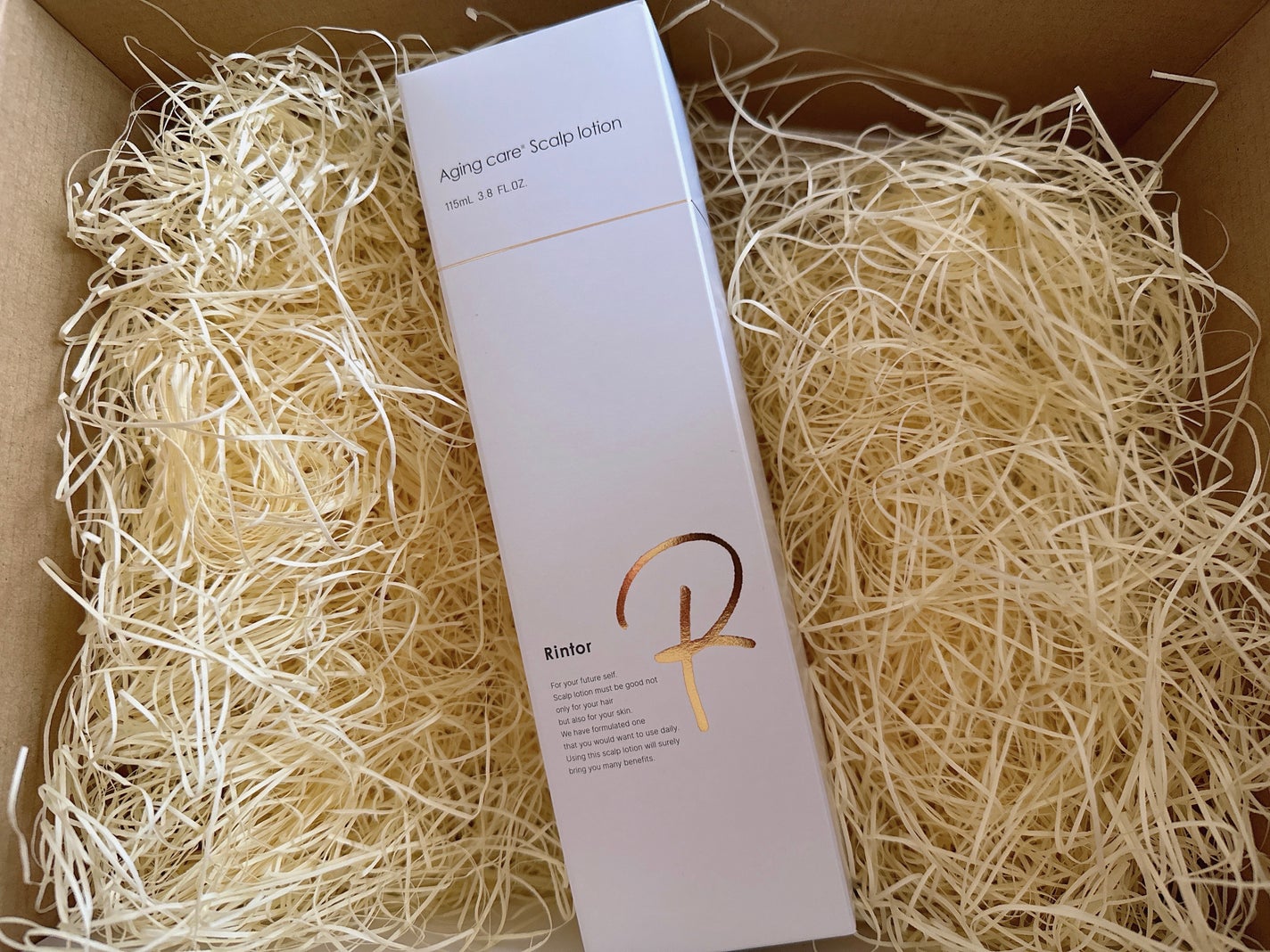 スカルプローション/Rintor/頭皮ローションを使ったクチコミ(2枚目)