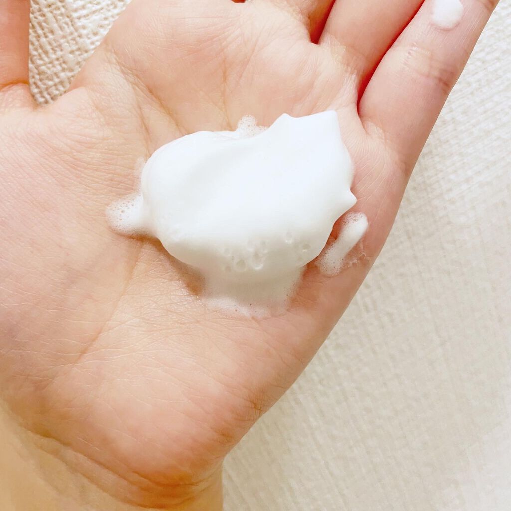 オーガニックスパークリングシャンプー/b.ris/市販シャンプーを使ったクチコミ（2枚目）