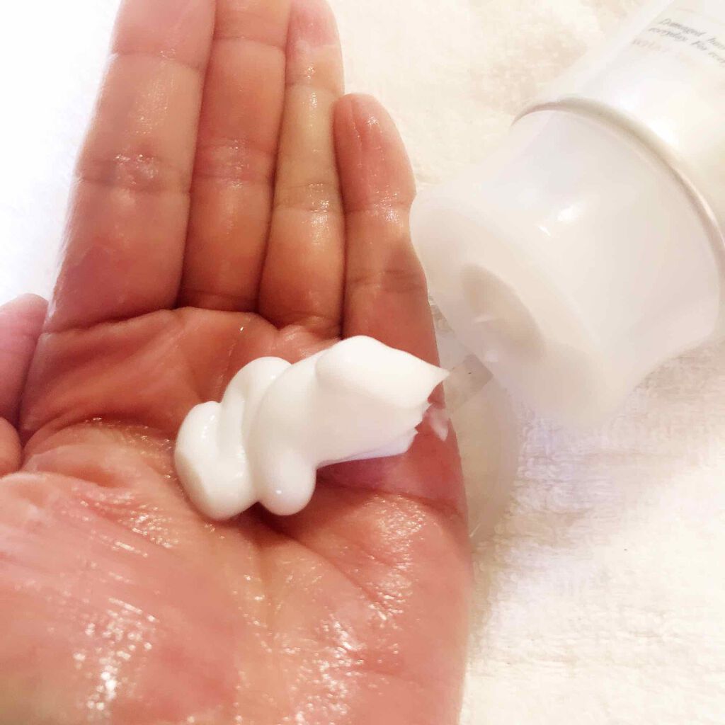 LUXヘアサプリディープケアサプリマスクトリートメント/LUX/ヘアマスク・ヘアパックを使ったクチコミ（2枚目）