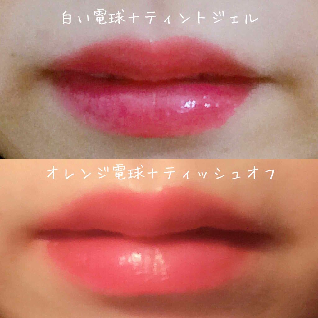 CCティントジェル/KATE/リップグロスを使ったクチコミ(2枚目)