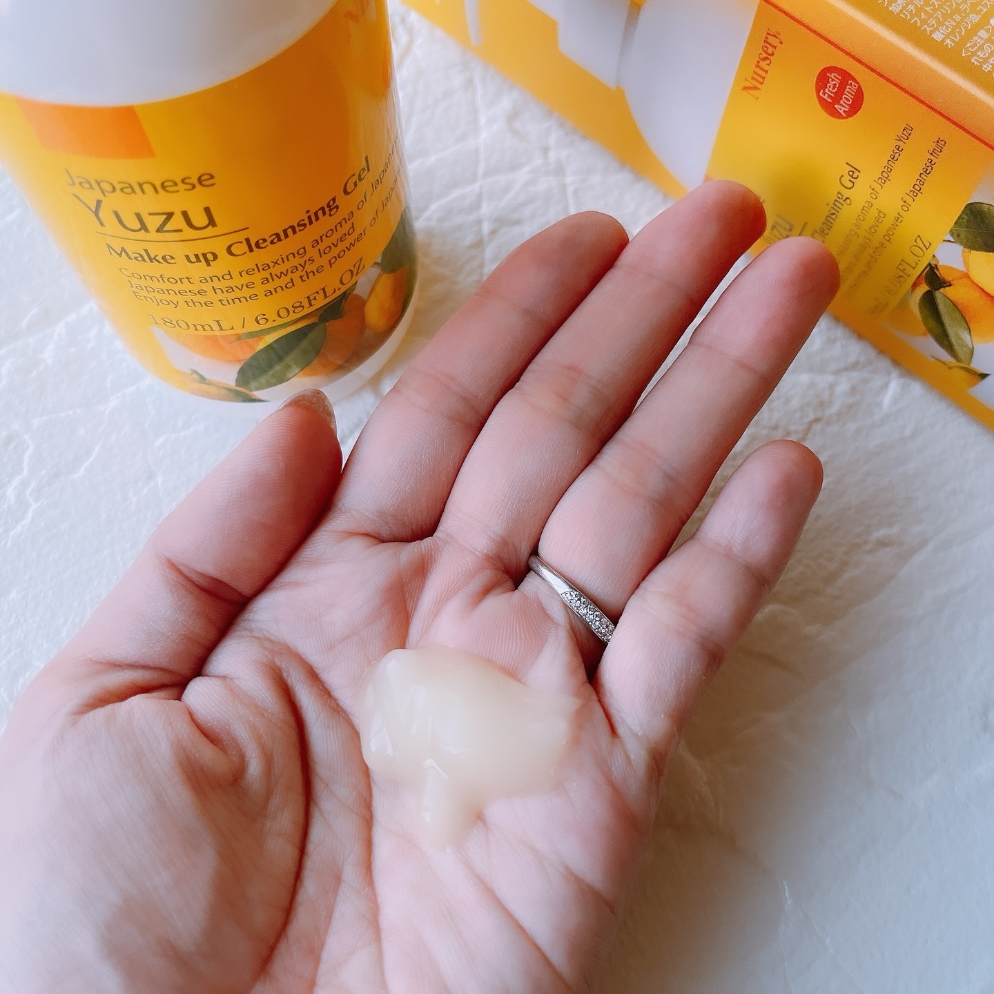 Wクレンジングジェル ユズ/Nursery(ナーセリー)/クレンジングジェルを使ったクチコミ（2枚目）