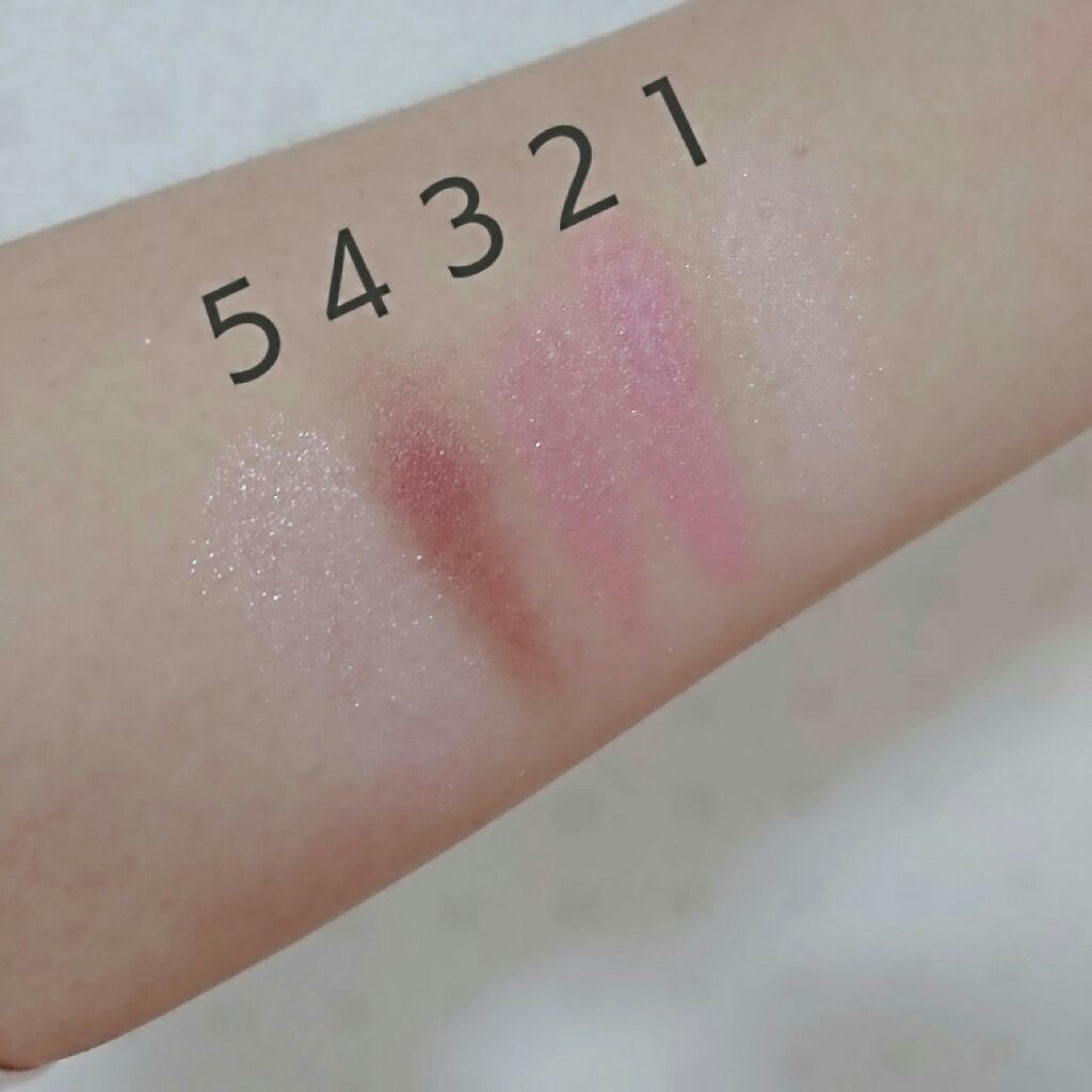 【旧品】パーフェクトスタイリストアイズ/キャンメイク/アイシャドウパレットを使ったクチコミ(3枚目)