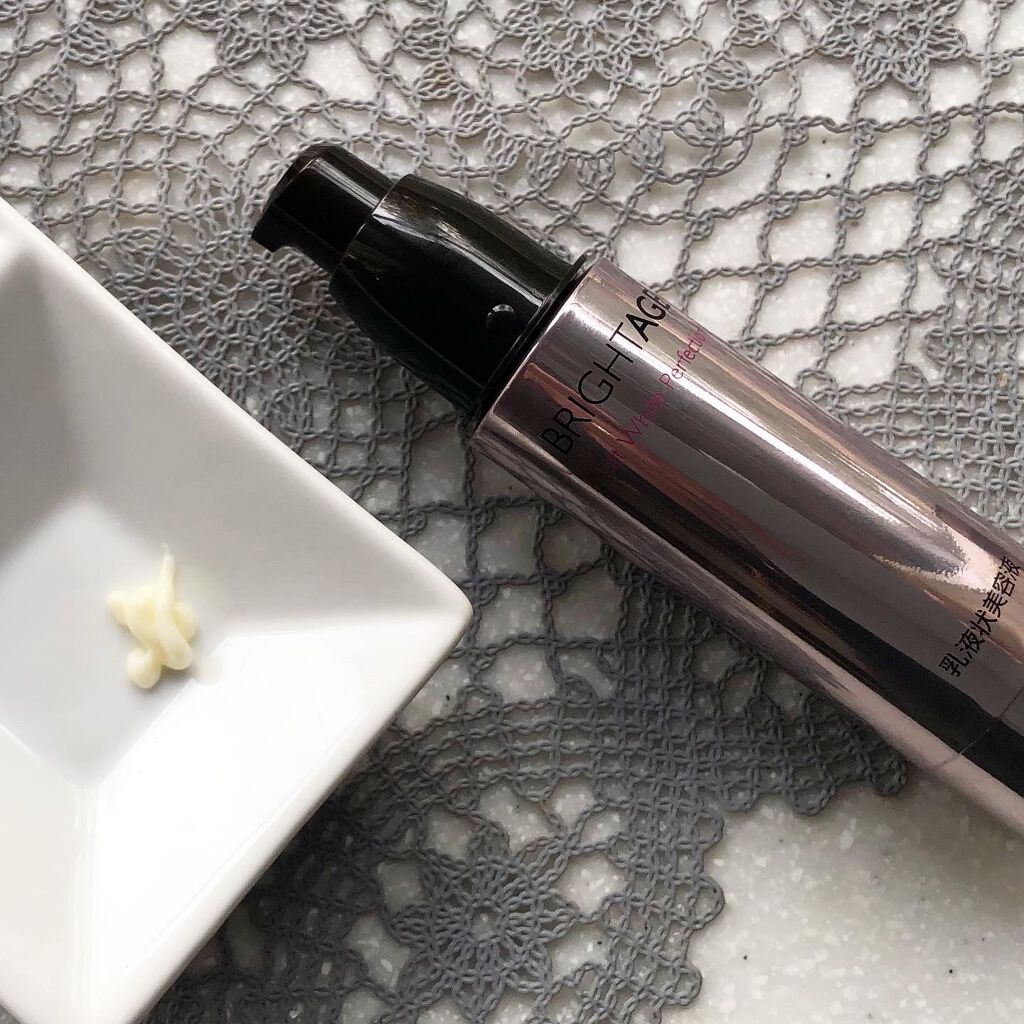 リフトホワイト パーフェクション/BRIGHTAGE/美容液を使ったクチコミ（2枚目）