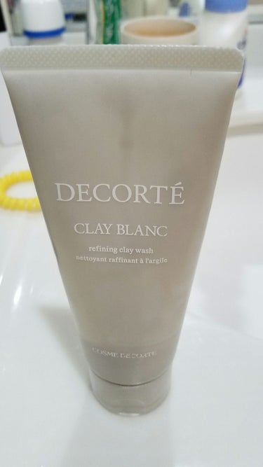 クレイ ブラン/DECORTÉ/洗顔フォームを使ったクチコミ（1枚目）