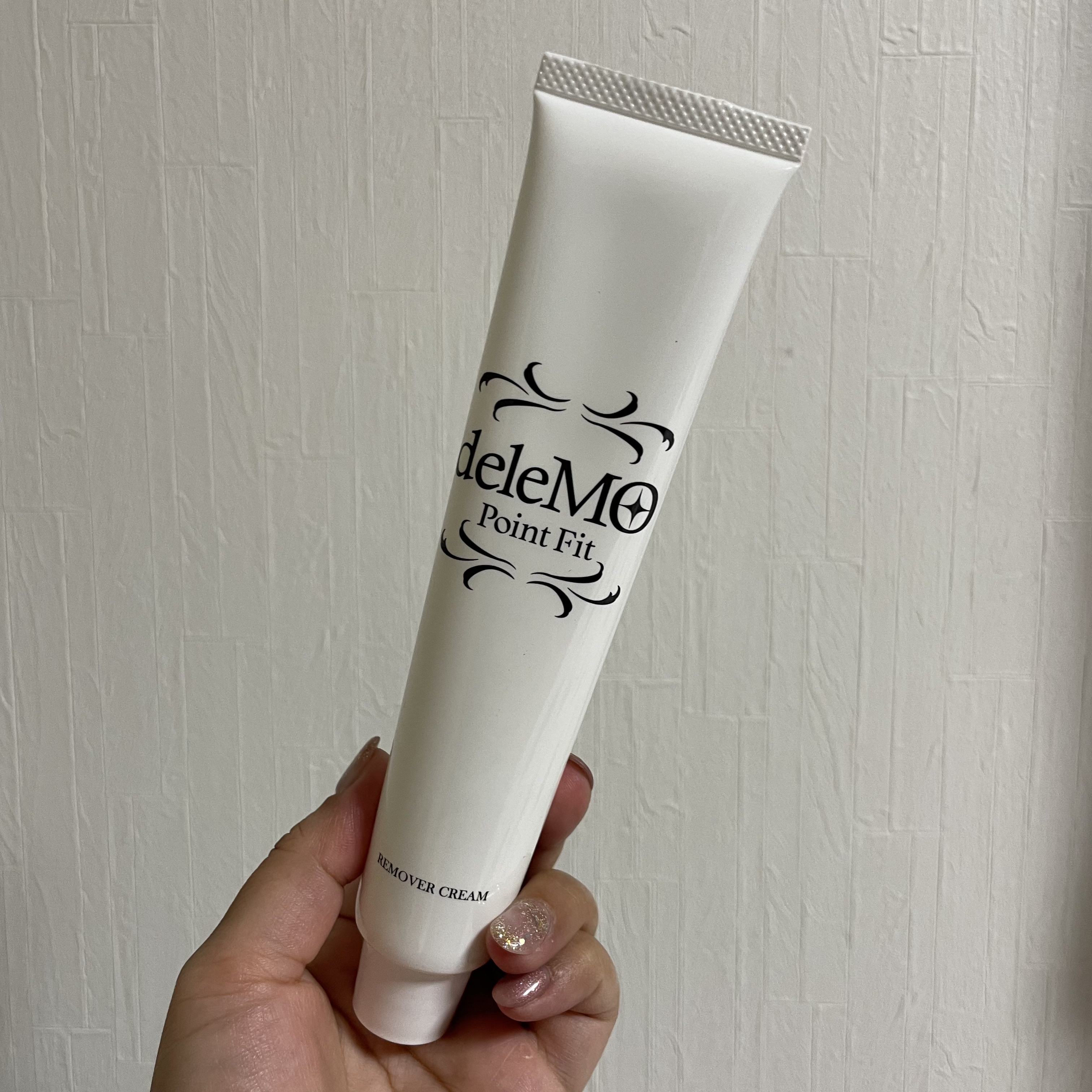deleMO point Fit/コスモビューティー/除毛クリームを使ったクチコミ（1枚目）