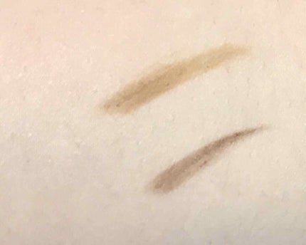 スリムスケッチアイブロウペンシル/U R GLAM/アイブロウペンシルを使ったクチコミ(4枚目)