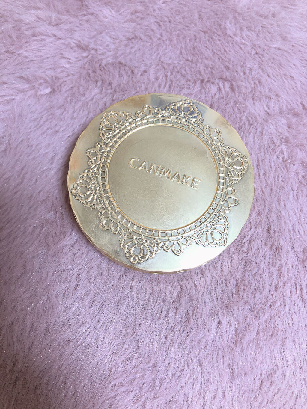 【旧品】マシュマロフィニッシュパウダー/キャンメイク/プレストパウダーを使ったクチコミ（1枚目）