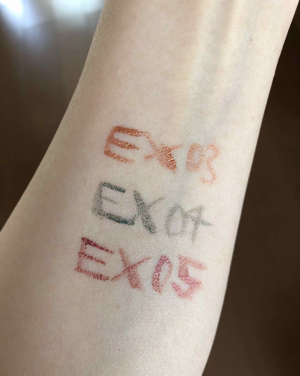 メタリックライナー/LUNASOL/リキッドアイライナーを使ったクチコミ（2枚目）