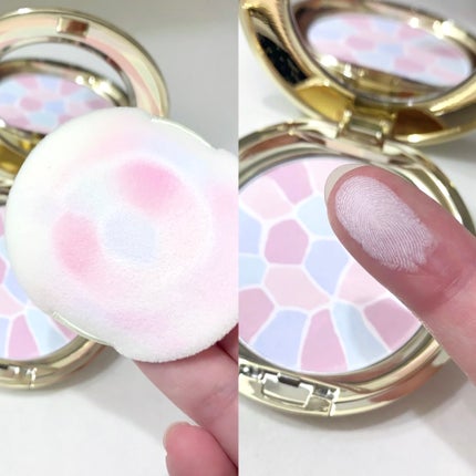 ラ プードル オートニュアンス/Elégance/プレストパウダーを使ったクチコミ(2枚目)