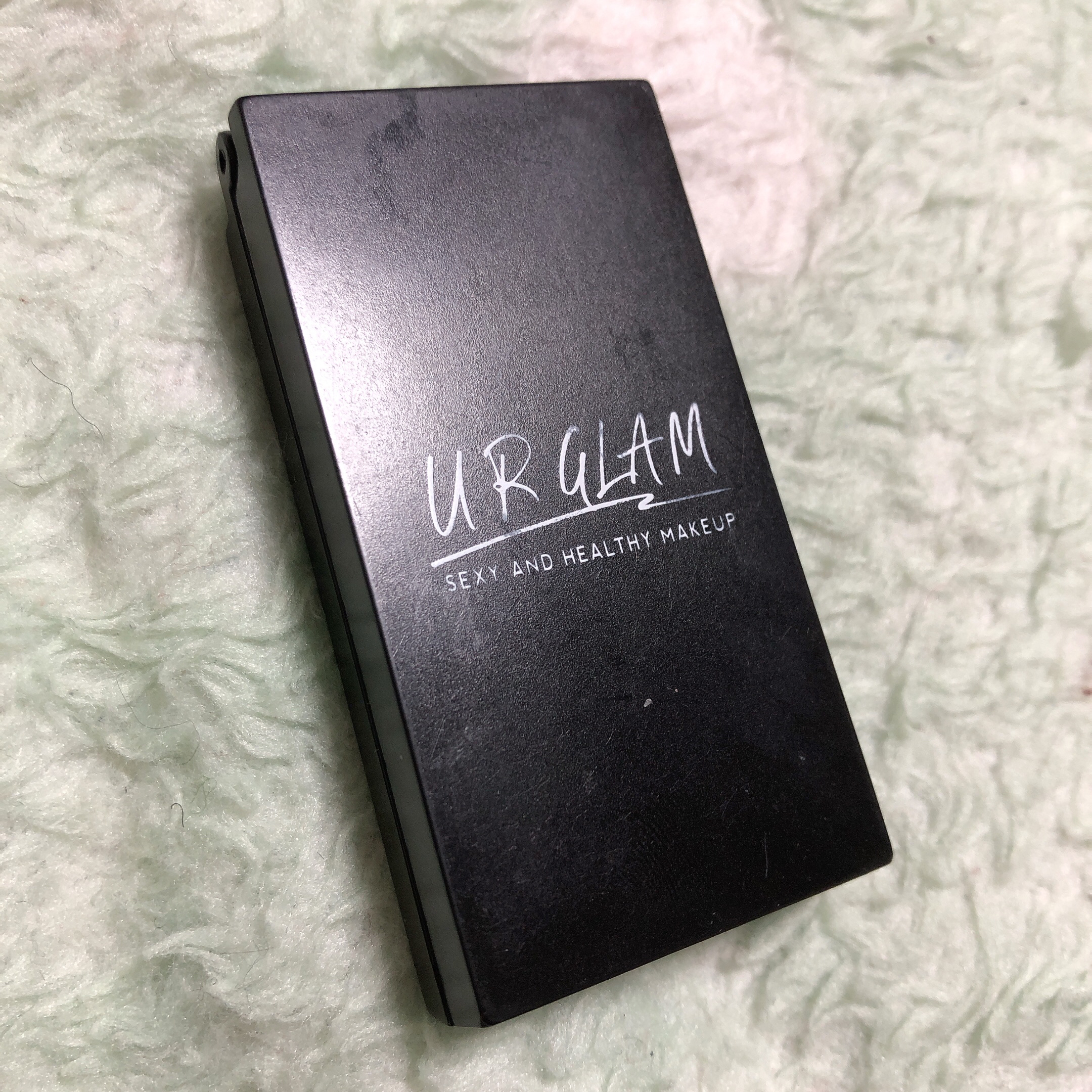 UR GLAM　EYEBROW POWDER/U R GLAM/パウダーアイブロウを使ったクチコミ（2枚目）