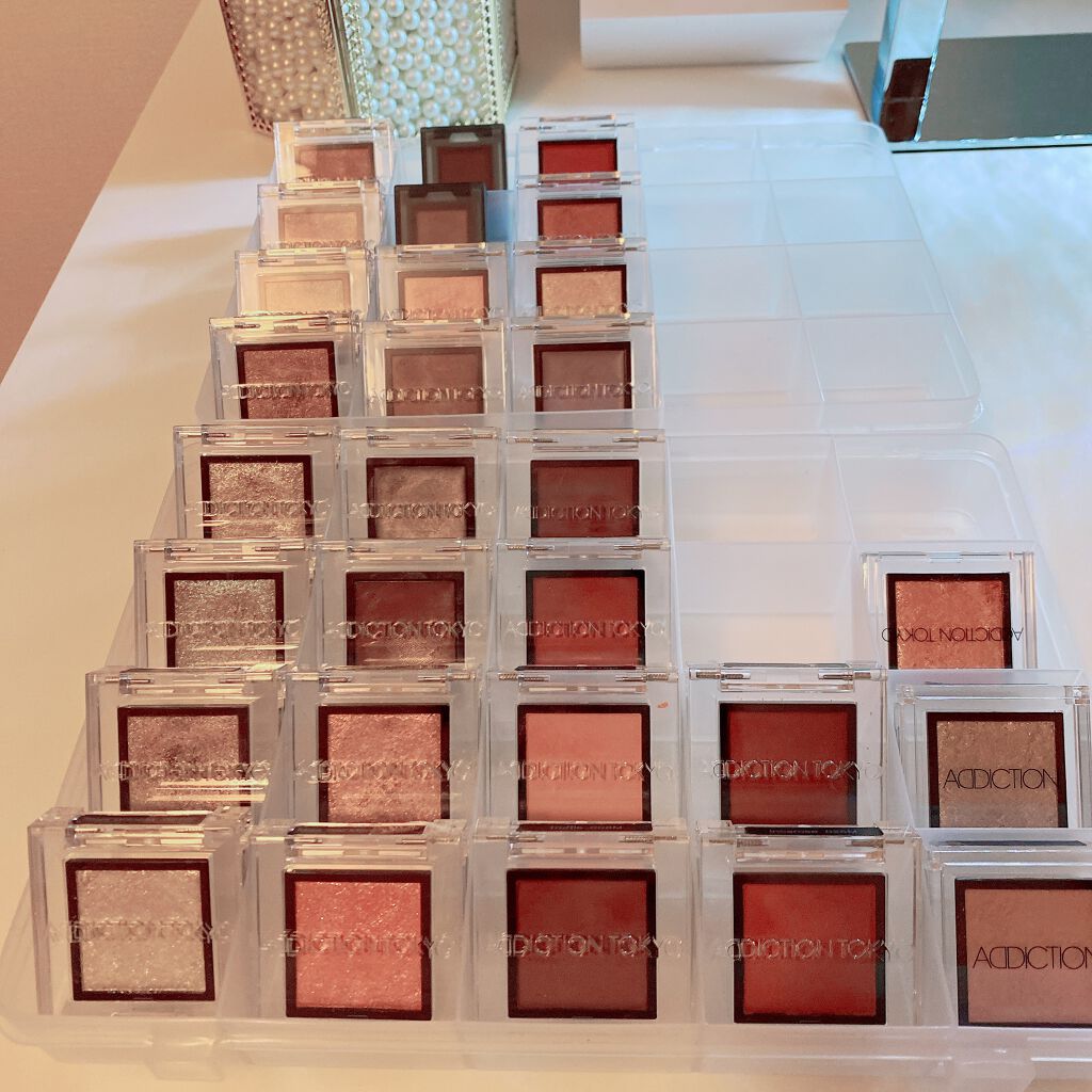 アディクション ザ アイシャドウ スパークル/ADDICTION/単色アイシャドウを使ったクチコミ(7枚目)