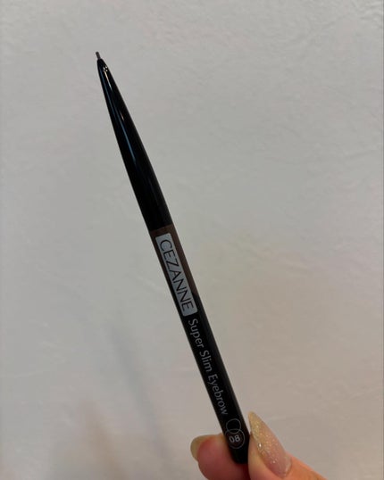 超細芯アイブロウ/CEZANNE/アイブロウペンシルを使ったクチコミ(4枚目)
