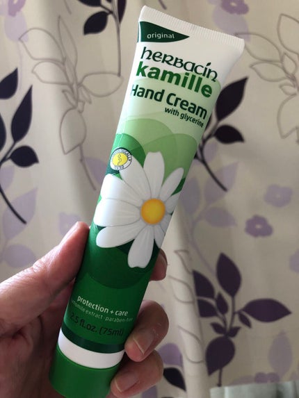 ハーバシン ハンドクリーム オリジナル/ハーバシン/ハンドクリームを使ったクチコミ(5枚目)