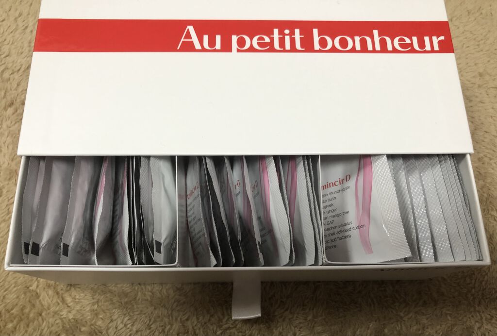 Amincir D/Amincir D/ボディサプリメントを使ったクチコミ（2枚目）