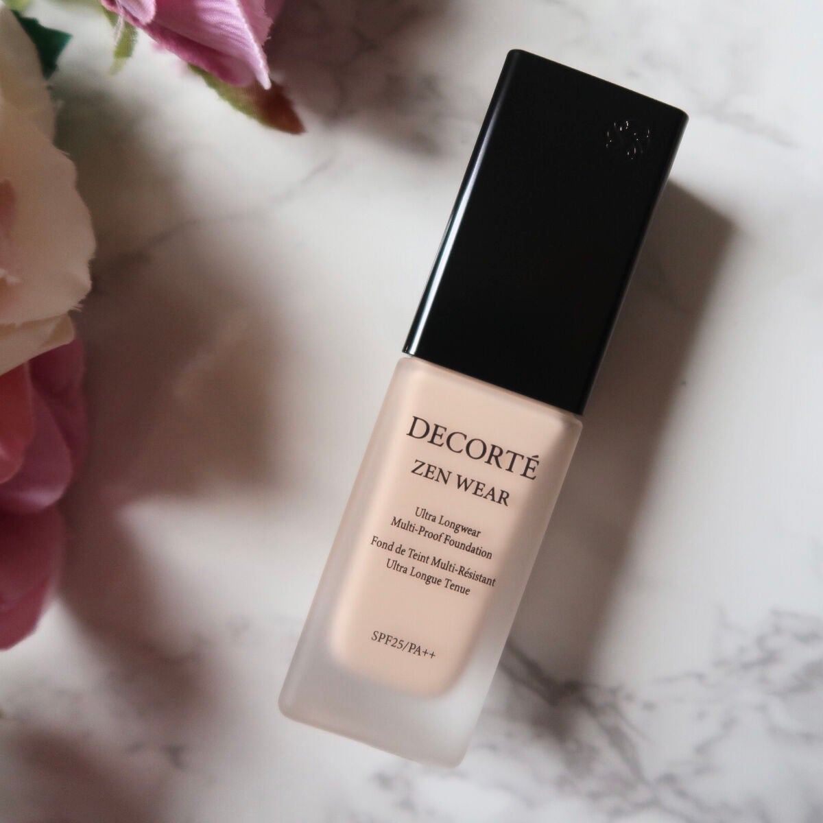 ゼン ウェア フルイド/DECORTÉ/リキッドファンデーションを使ったクチコミ(2枚目)