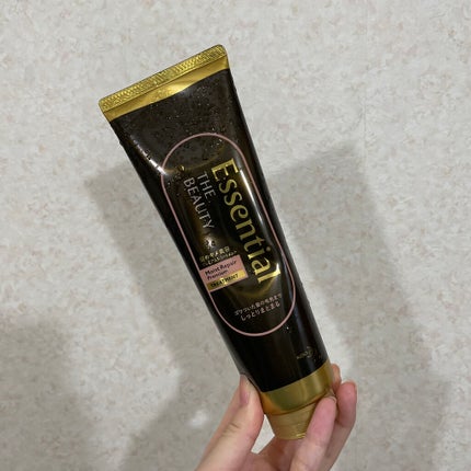 THE BEAUTY 髪のキメ美容プレミアムトリートメント<モイストリペアプレミアム>/エッセンシャル/洗い流すヘアトリートメントを使ったクチコミ(1枚目)