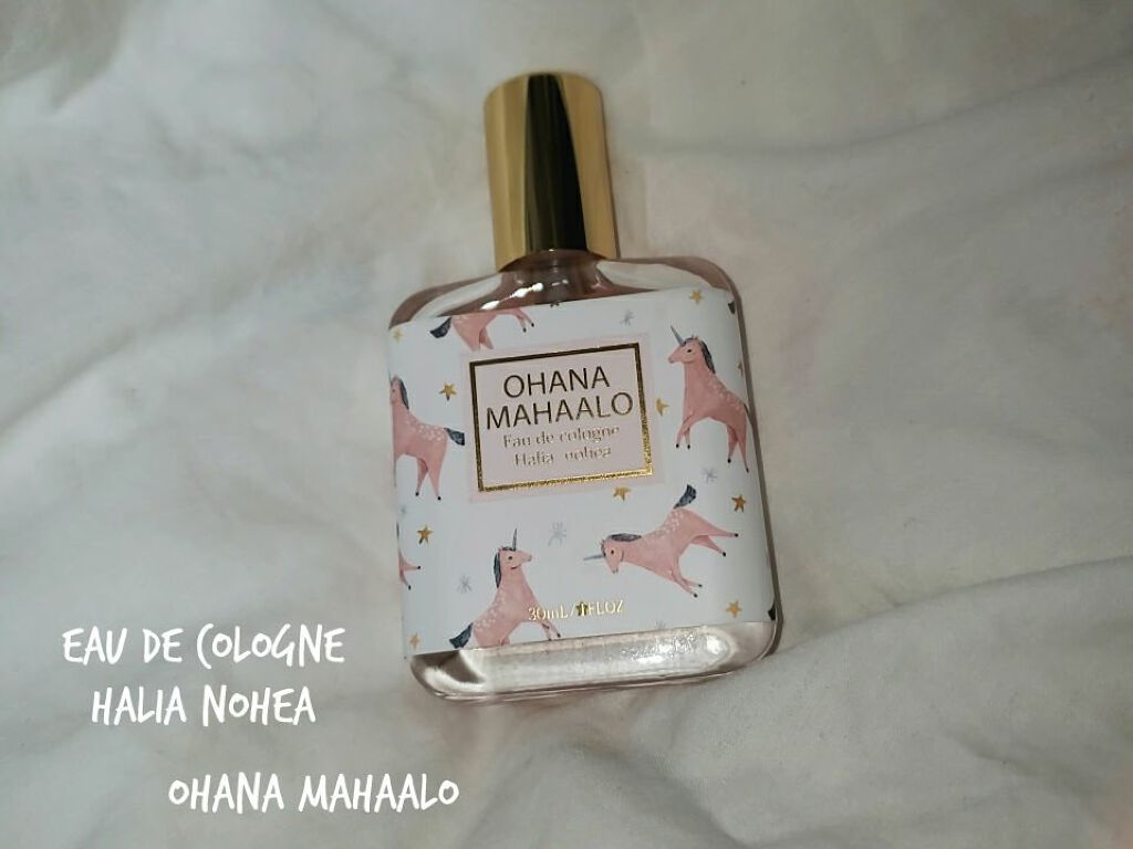 オハナ・マハロ オーデコロン <ハリーア ノヘア>/OHANA MAHAALO/香水(レディース)を使ったクチコミ(1枚目)