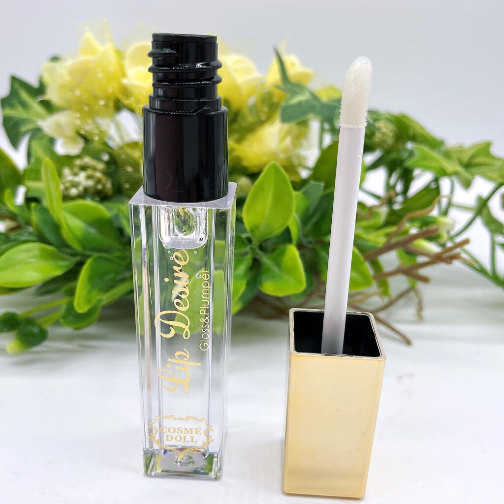 AKANE on LIPS 「コスメドールリップデザイアグロス&プランパークリアタイプ✨先端..」(3枚目)