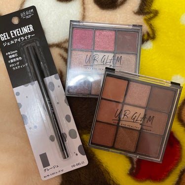 UR GLAM　BLOOMING EYE COLOR PALETTE/U R GLAM/パウダーアイシャドウを使ったクチコミ（1枚目）