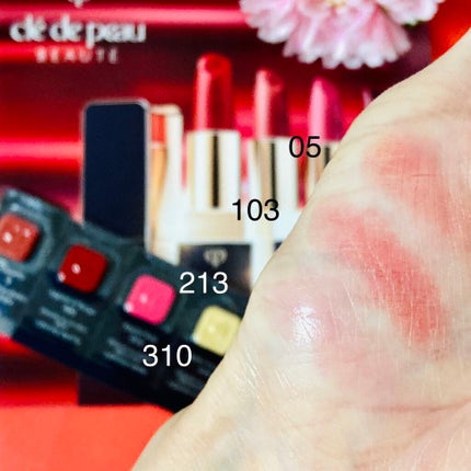 ルージュアレーブル ブリアン/クレ・ド・ポー ボーテ/口紅を使ったクチコミ(3枚目)