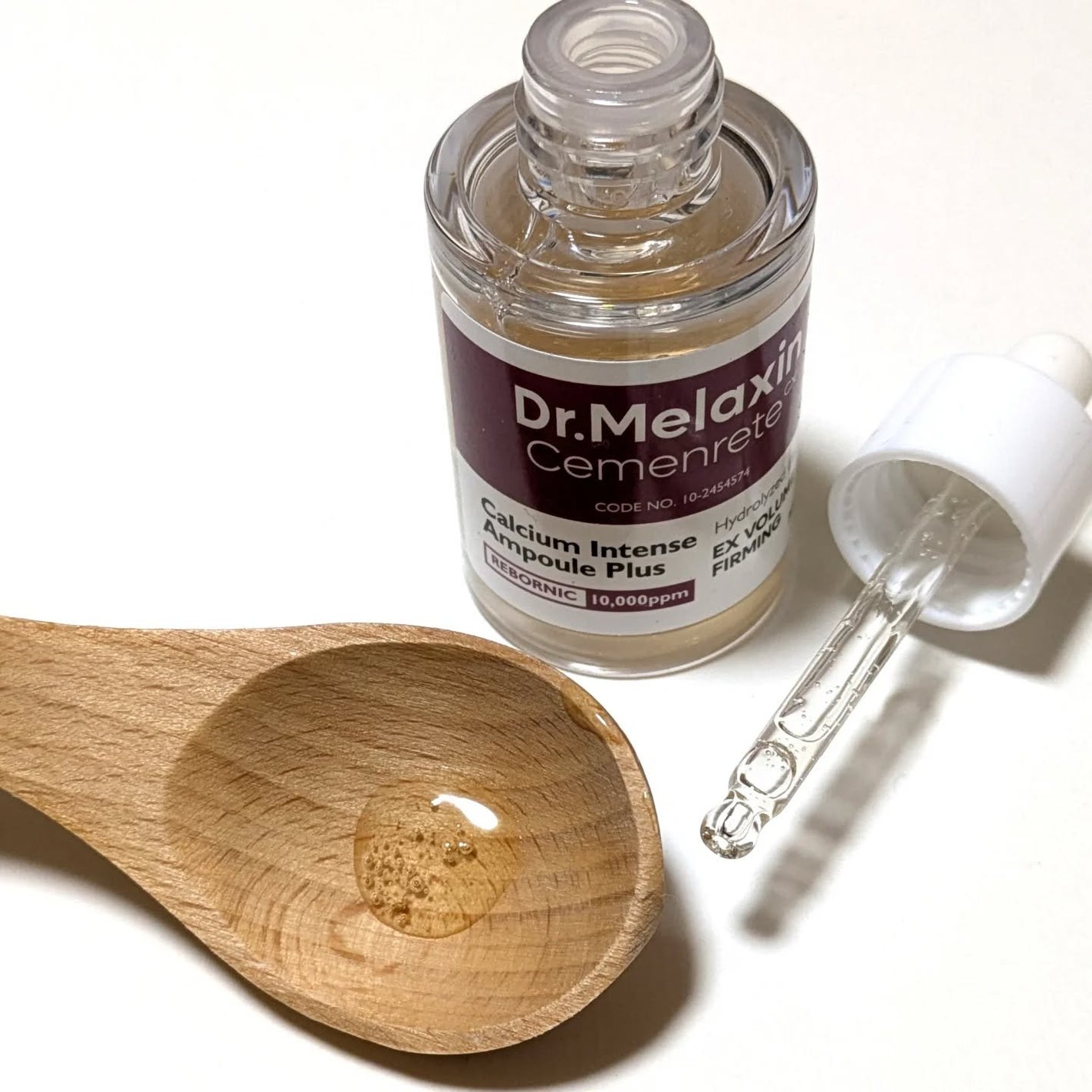 Cemenrete Calcium Intense Cream/Dr.Melaxin/フェイスクリームを使ったクチコミ(3枚目)