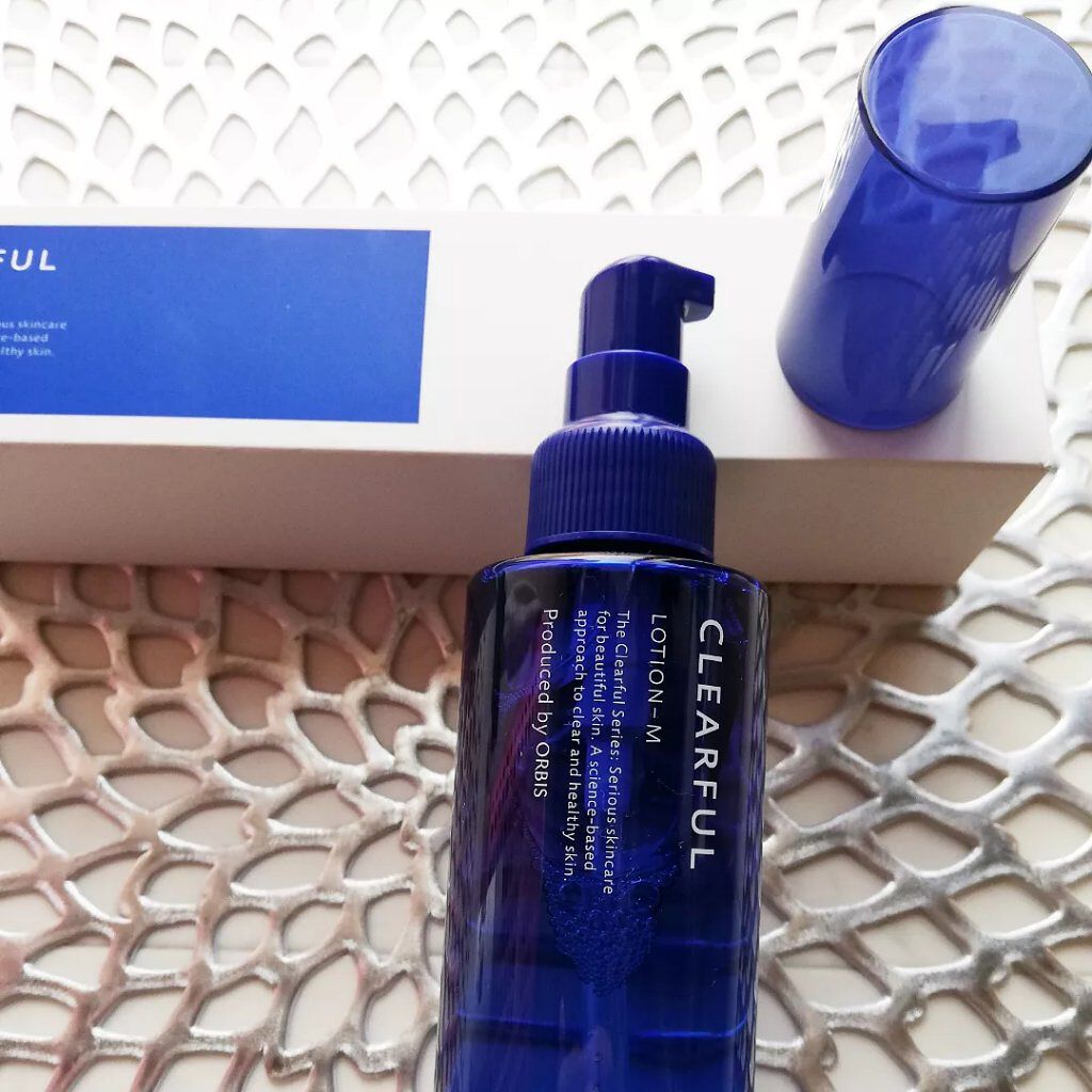 クリアフル ローションM(しっとりタイプ)/オルビス/化粧水を使ったクチコミ（2枚目）