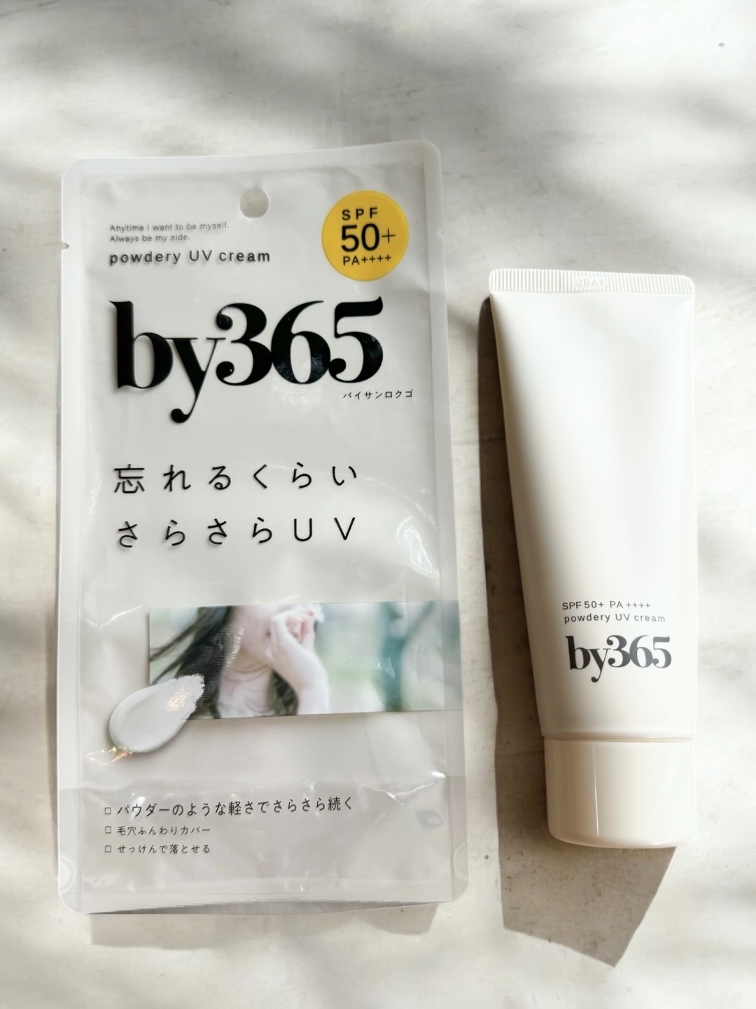 by365 パウダリーUVクリーム/ナリスアップ/日焼け止めクリームを使ったクチコミ（1枚目）