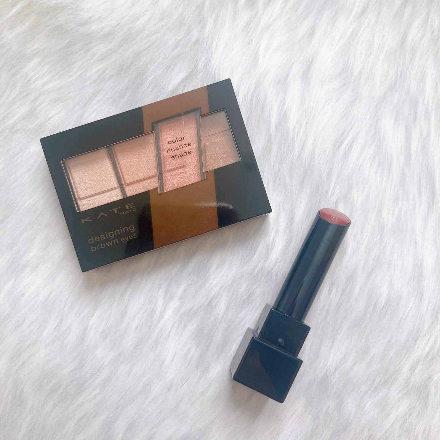 デザイニングブラウンアイズ/KATE/アイシャドウパレットを使ったクチコミ(1枚目)